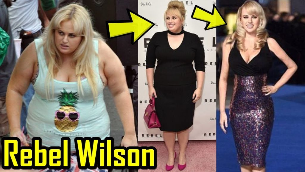 Rebel Wilson Before And After