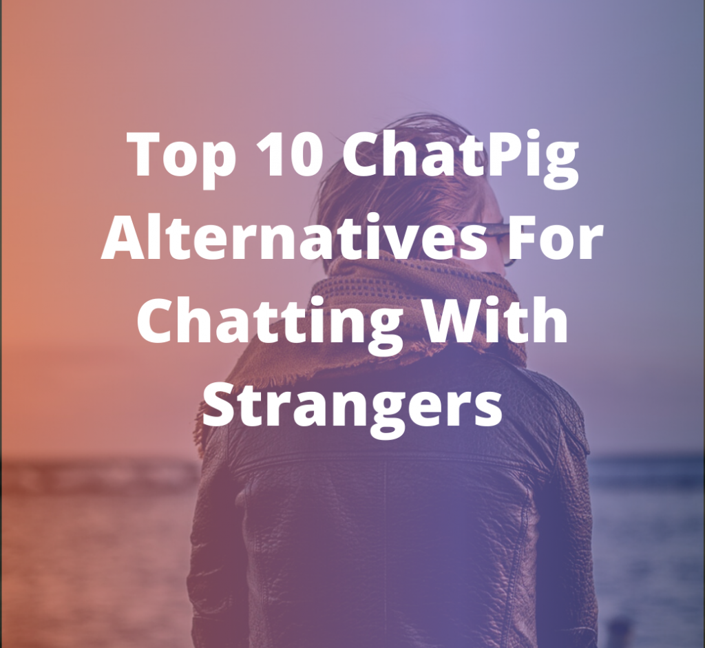 ChatPig Alternatives For Chatting With Strangers