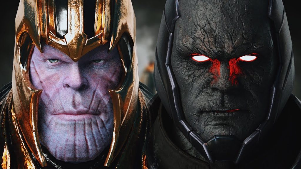 Darkseid vs. Thanos