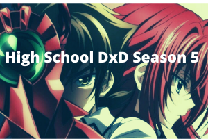highschool dxd season 5