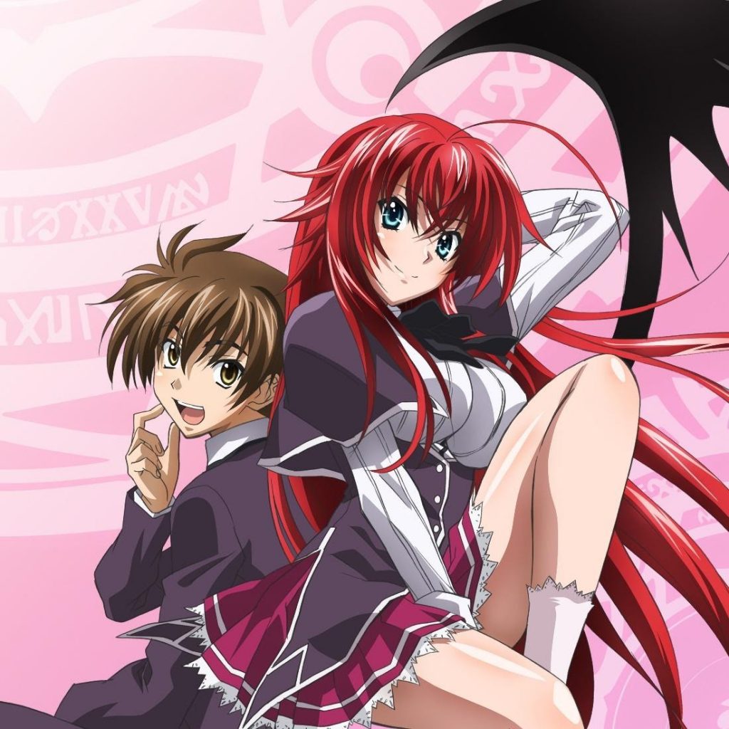 Highschool DxD Season 5 - Release Date, Cast & Everything