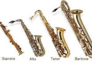 Types of Saxophones