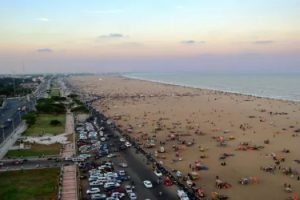 longest beach in india