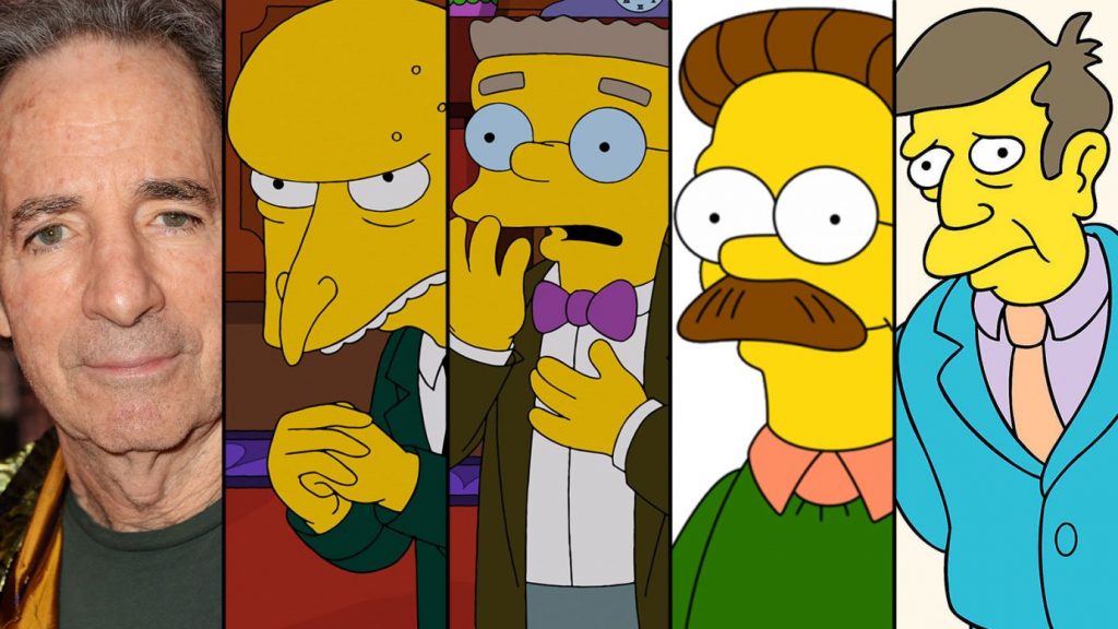 Iconic Simpsons characters