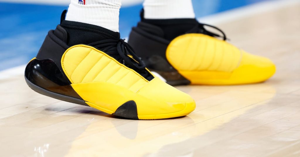 Collectible basketball shoes