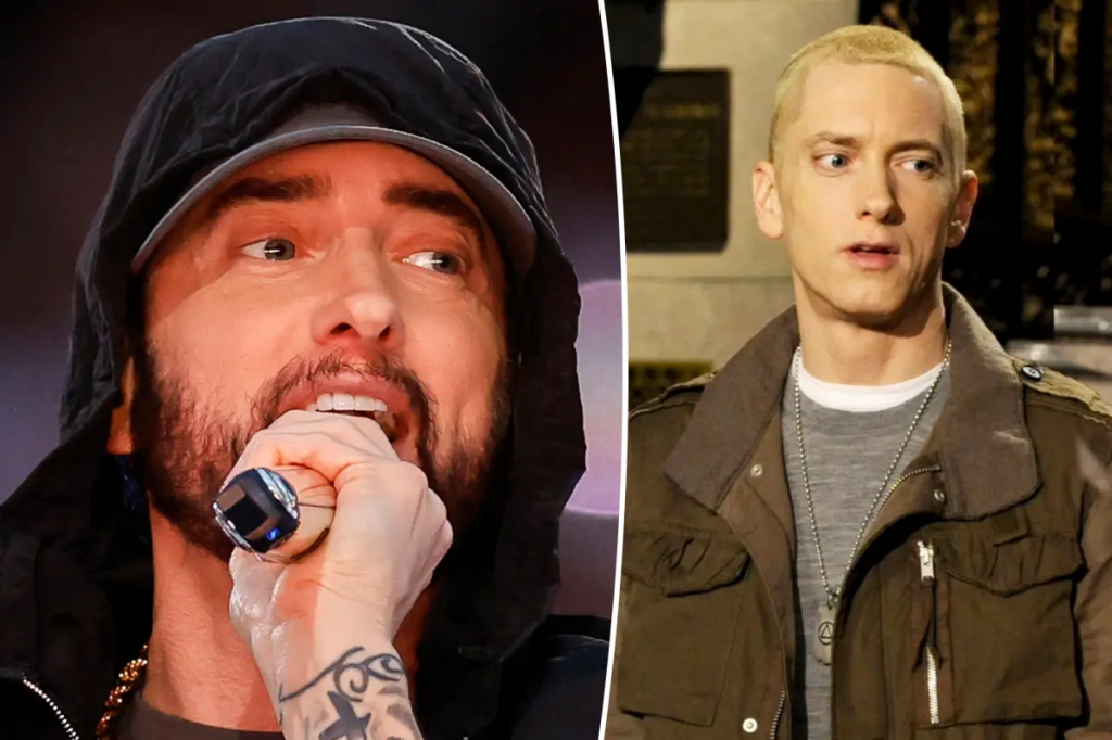 Eminem beard grooming tips