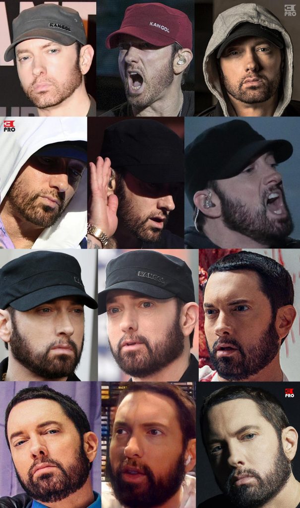 Eminem beard styles
