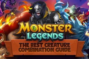 Monster Legends rare monster combinations